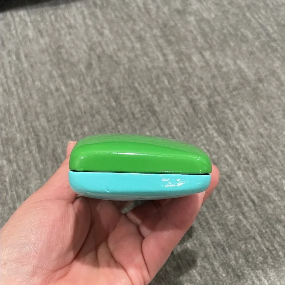 Kate Spade Blue/Green Glasses Case